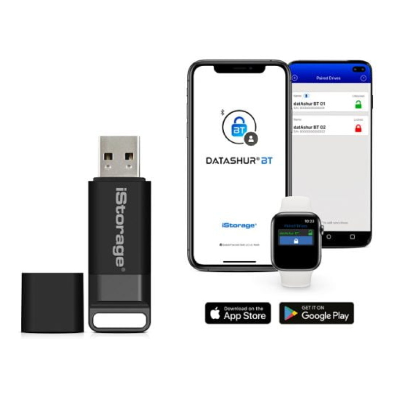 datAshur BT USB3 256-bit 16GB - 128GB. 3