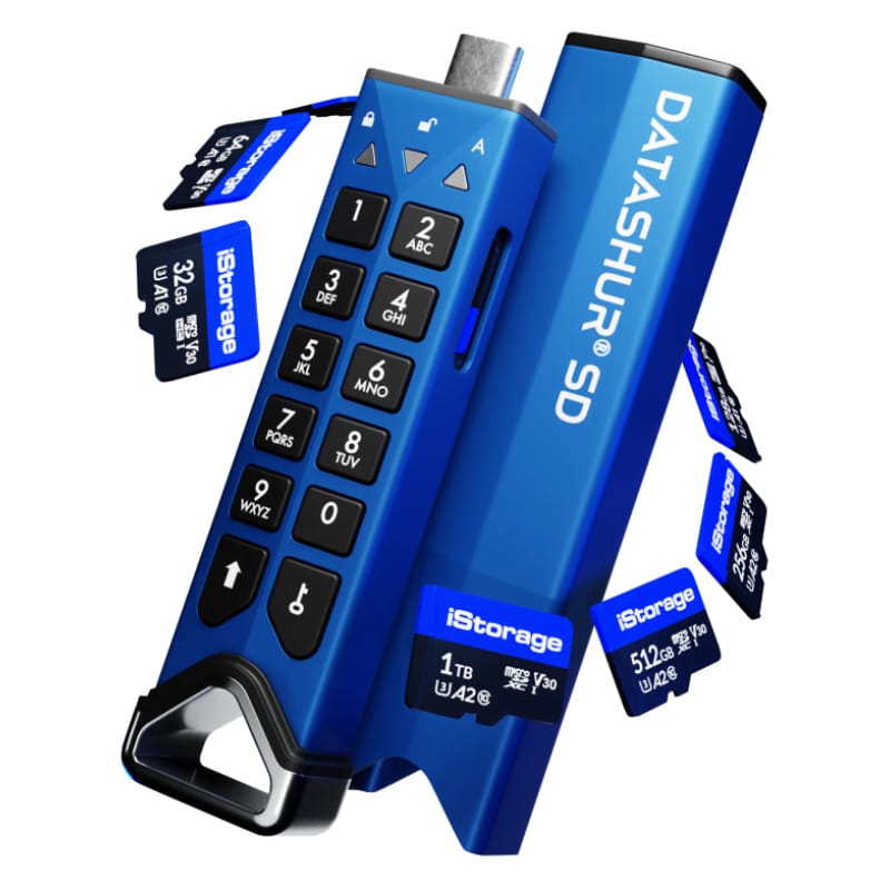 datAshur SD Dual Pack + 1 Licencia KeyWriter. 1